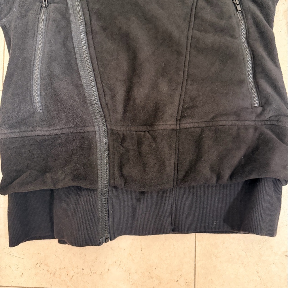 NWOT lululemon athletica Black Sherpa Jacket - Picture 12 of 12